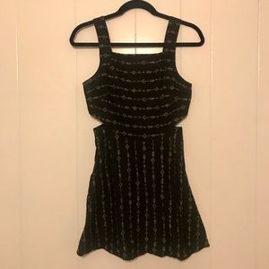 Cutout dress from Urban Outfitters NYC store.